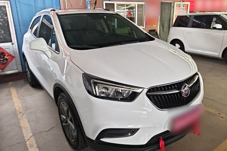 Used Buick Encore 2018 18T Automatic Two-Wheel Drive Urban Leading Model