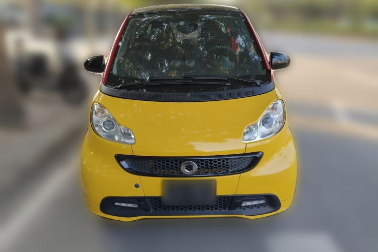 Used smart fortwo 2013 1.0T Hardtop Passion Edition
