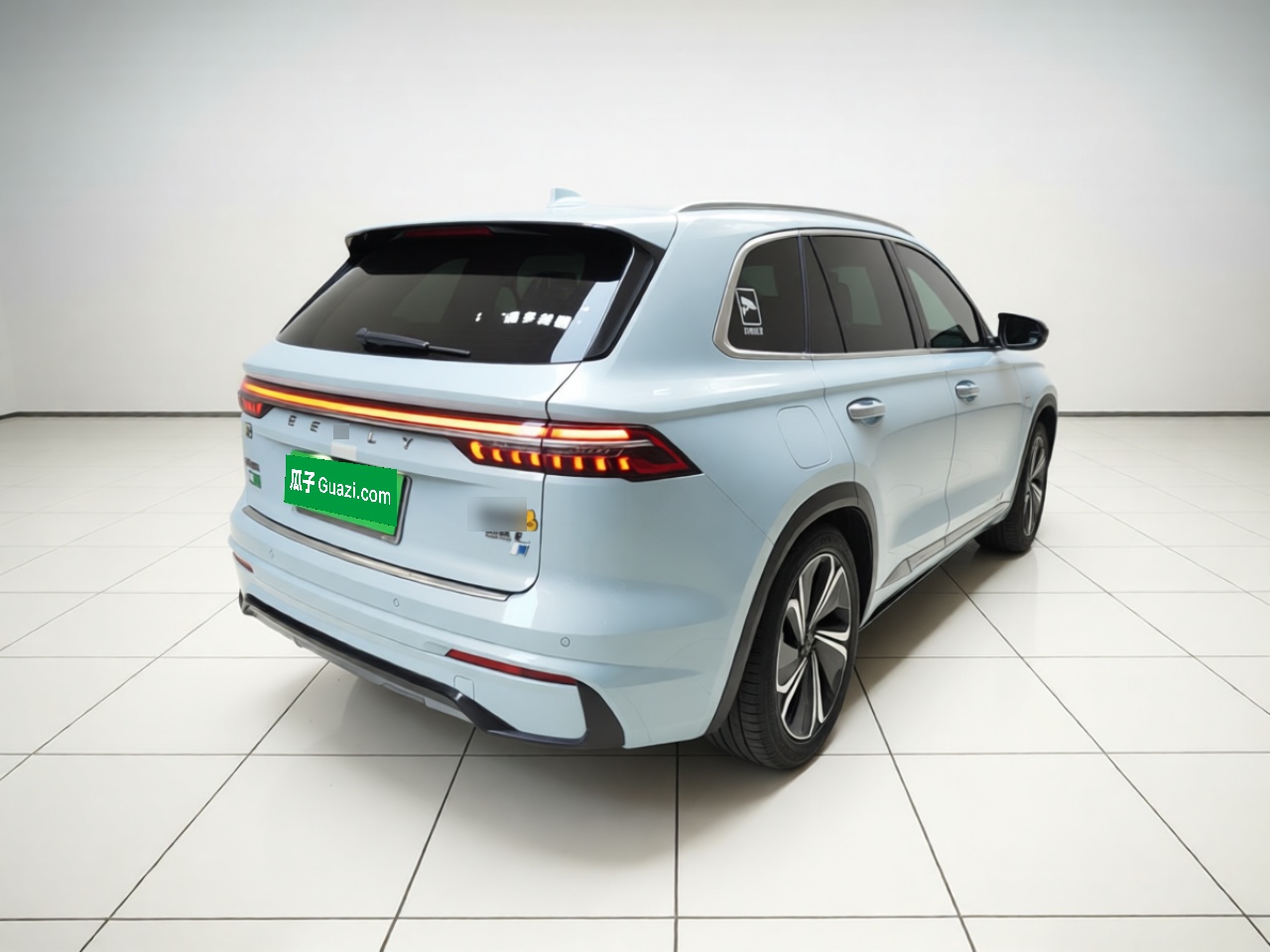 Geely Auto Monjaro L 2022 1.5T Thunder Hi·F Plug-in Hybrid Super Rui — снимка 6