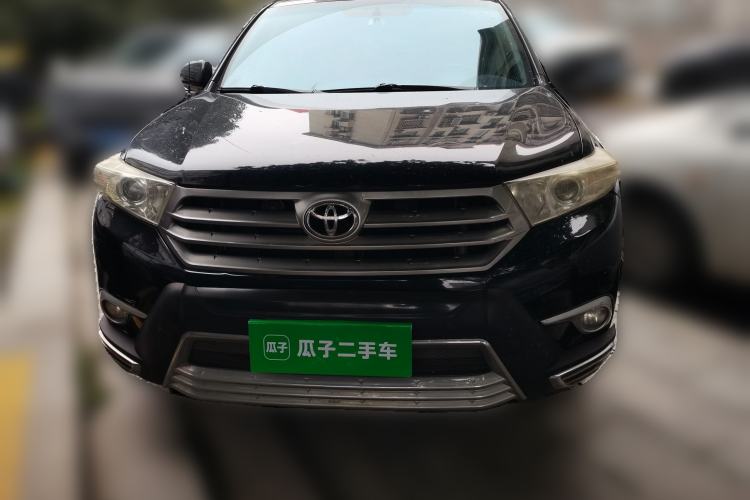 Used Toyota Highlander 2012 2.7L Two-Wheel Drive 7-Seater Elite Edition