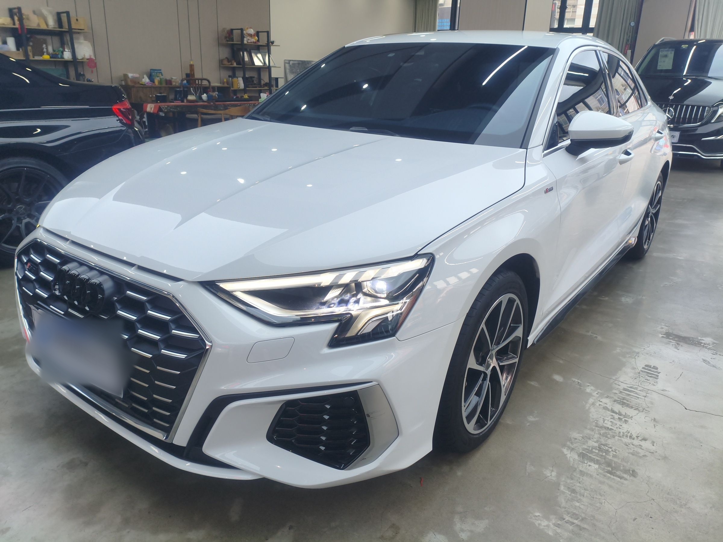 Parte inferior delantera