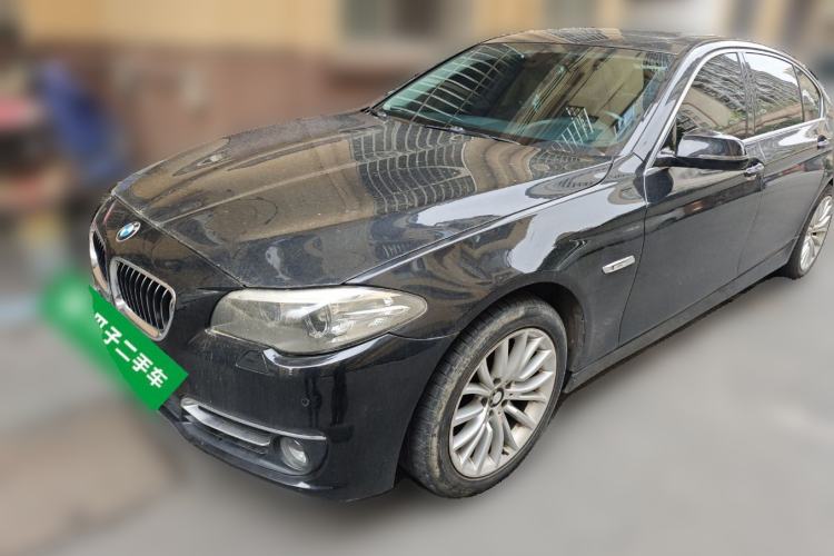 Used BMW 5 Series 2014 525Li Luxury Design Package