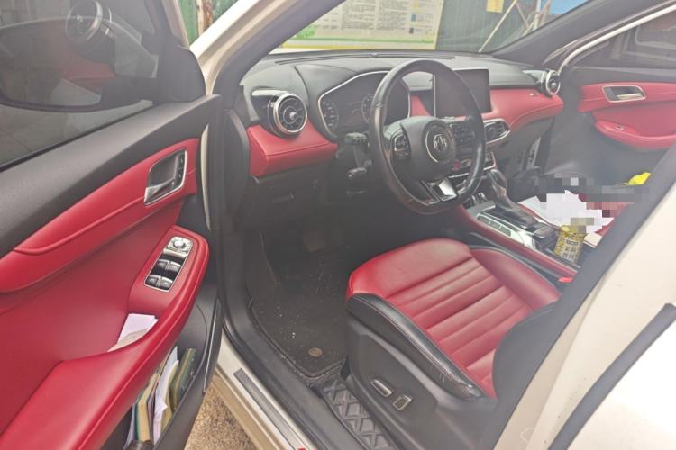 Used MG HS 2019 20T Automatic Two-Wheel Drive Trophy Super Sport Version China VI Standard