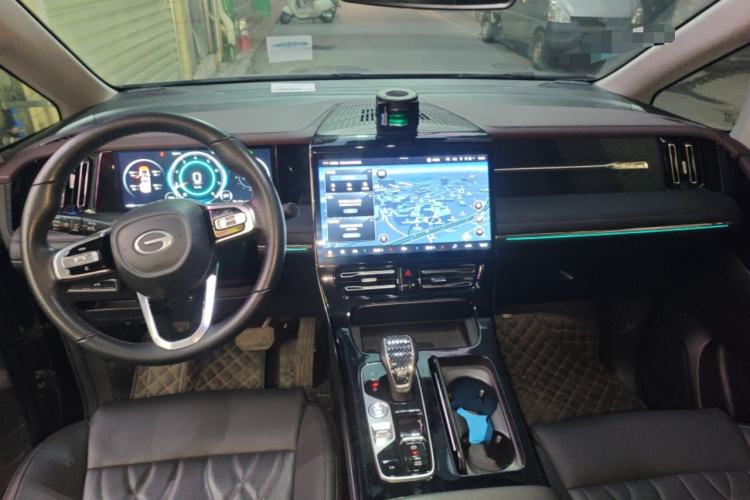 Used GAC Trumpchi M8 2023 Zongshi Series 400T Ultimate Edition Center Console