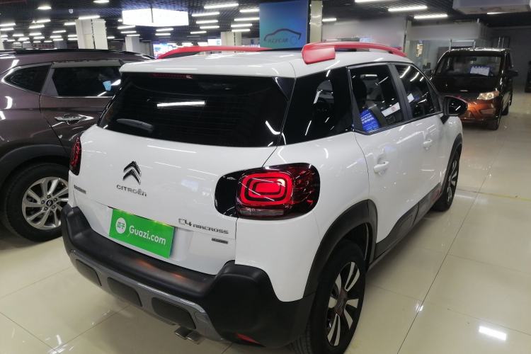 Used Citroen C4 AIRCROSS Yunyi 2018 350THP Automatic Internet E-Zhi Edition
