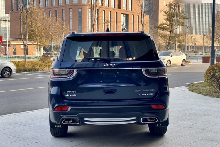 Used Jeep Commander 2018 2.0T Four-Wheel Drive Smart Enjoyment Version China V Emission Standard