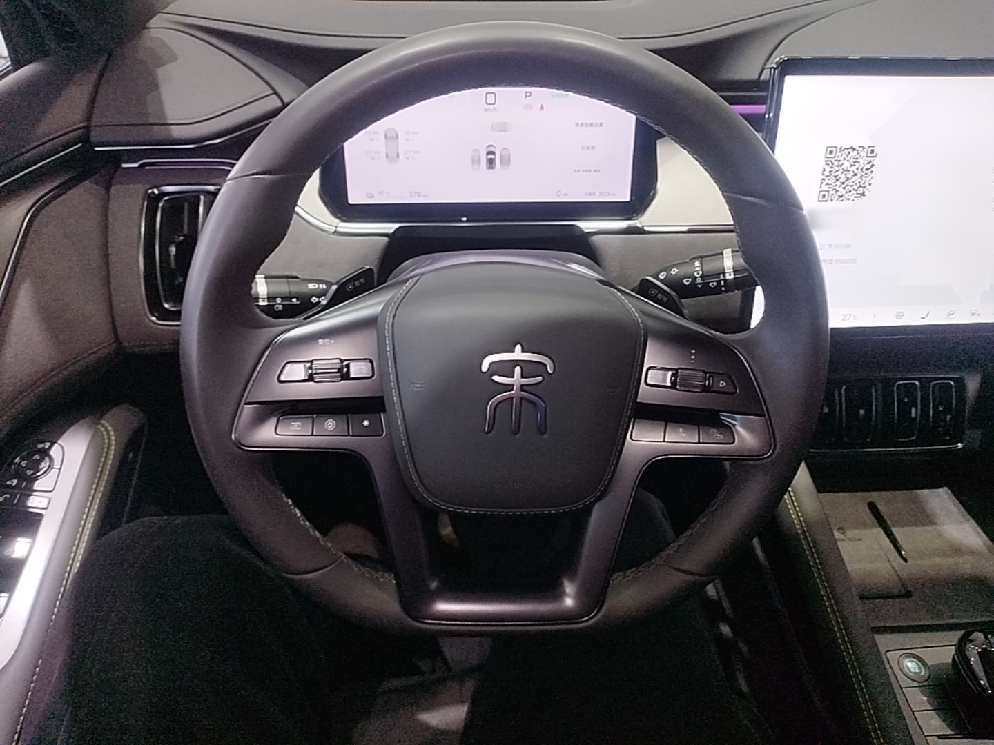 BYD Song L EV 2025 602 km All-Wheel Drive Intelligent Driving Version — снимка 13