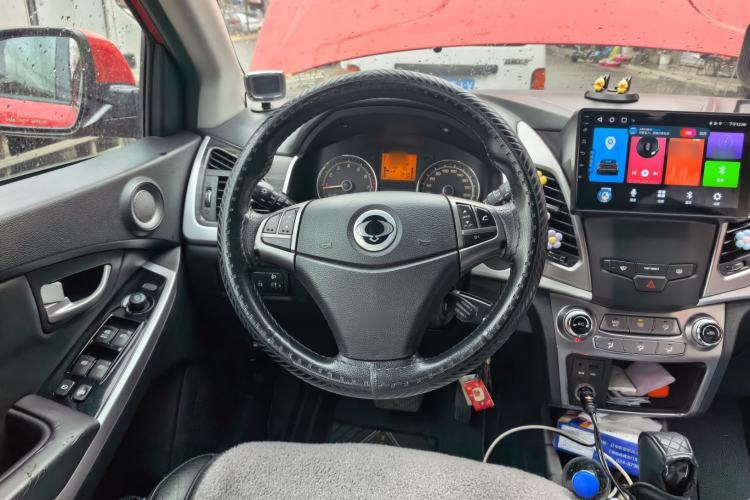 Used SsangYong Korando 2015 2.0L 4x4 Automatic Zhi Chun Edition
