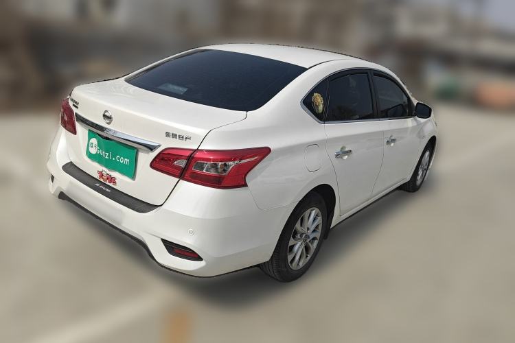 Used Nissan Sylphy 2024 Facelifted Three Classic 1.6XE CVT Comfort Edition Rear Right 45 Deg