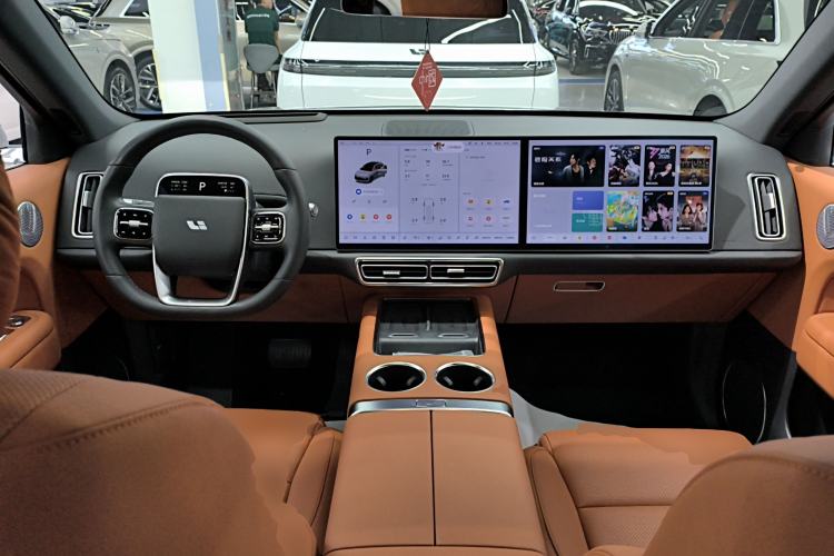 Used Li Auto L6 2024 Max Center Console