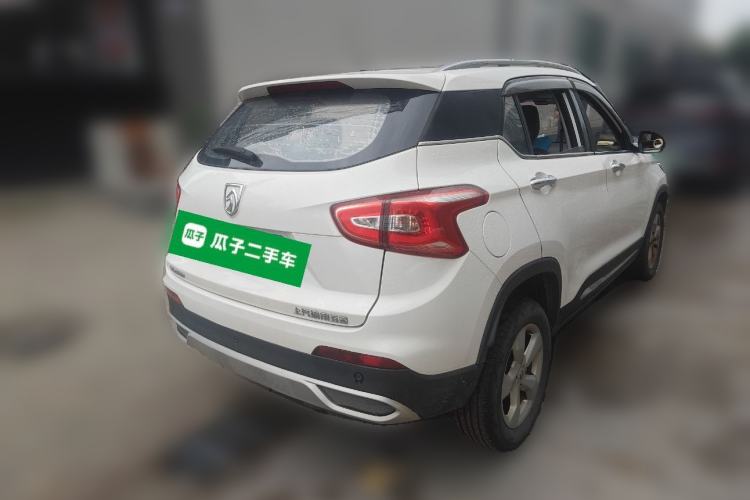 Used Baojun 510 2017 1.5L Manual Fashion Model