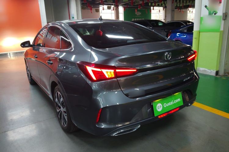 Used CHANGAN Eado 2021 PLUS Blue Whale NE 1.4T GDI DCT Flagship Model Rear Left 45 Deg