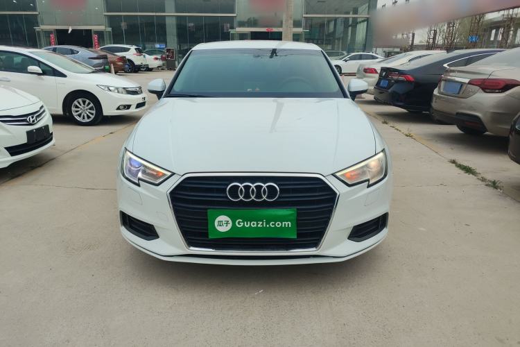 Used Audi A3 2018 30th Anniversary Edition Limousine 35 TFSI Ambition Model
