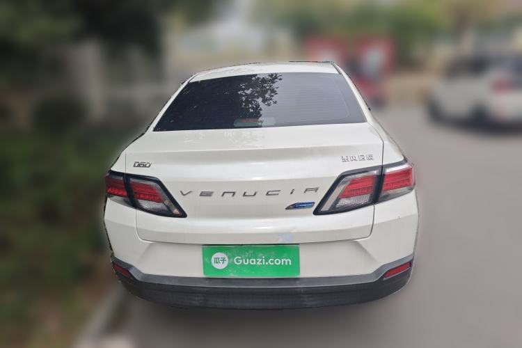 Used Venucia D60 2019 100 000 Honor 1.6L XL CVT Chenku Edition China VI Standard Rear