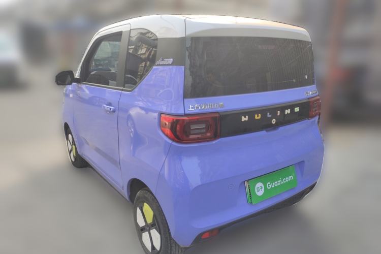 Used Wuling Hongguang MINIEV 2022 Macaron-Color Edition Lithium Iron Phosphate Rear Left 45 Deg
