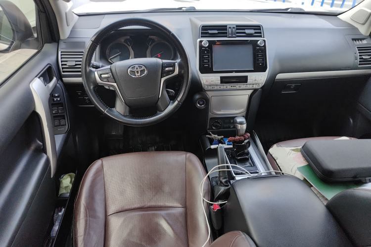 Used Toyota Prado 2019 3.5L Automatic TX-L Deluxe Edition with Rear-Mounted Spare Tire