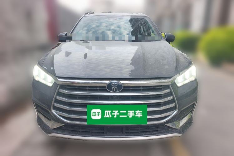 Used BYD Song Pro 2019 1.5T Automatic Luxury Model Front