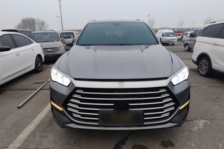 Used BYD Song Pro 2021 1.5T Automatic Xiaoyun Luxury Model