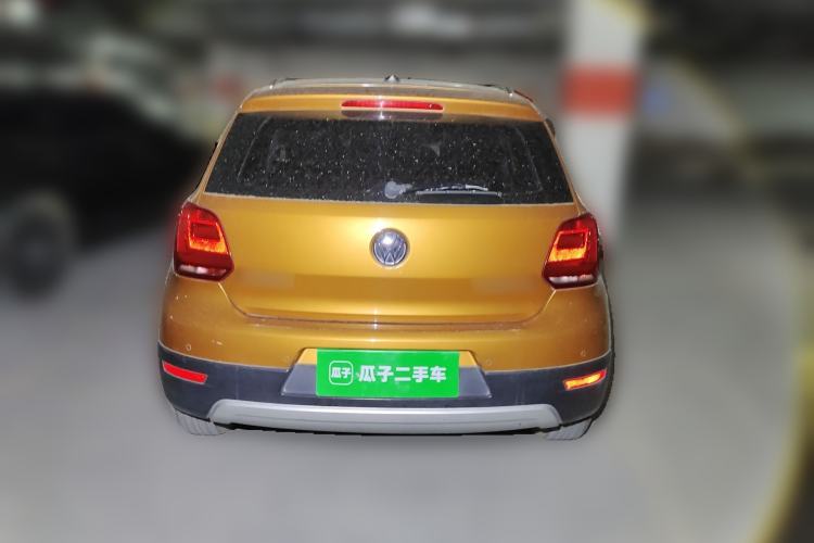 Used Volkswagen Polo 2014 1.6L Cross Polo Automatic