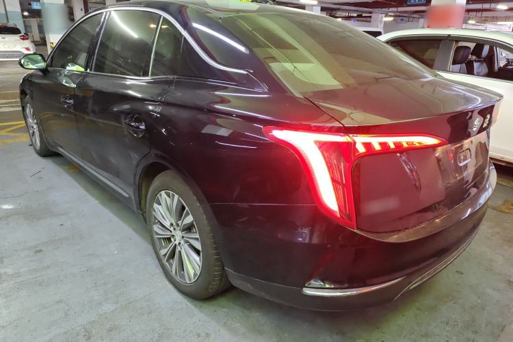 Used Hongqi E-QM5 2022 431 km Charge & Enjoy Edition Rear Left 45 Deg