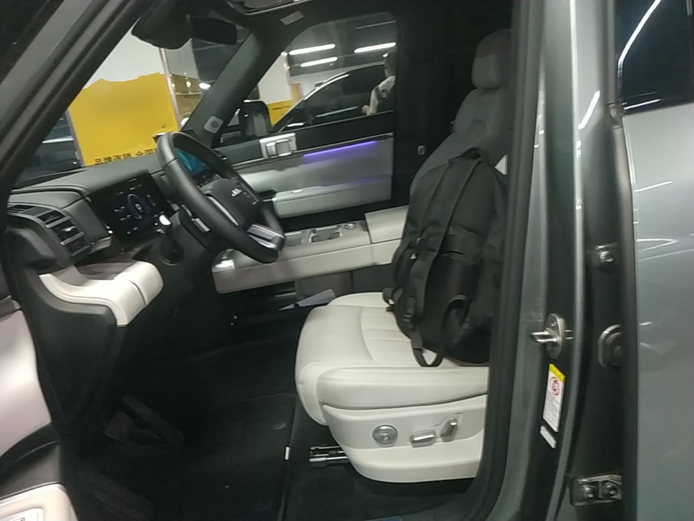 Interior delantero