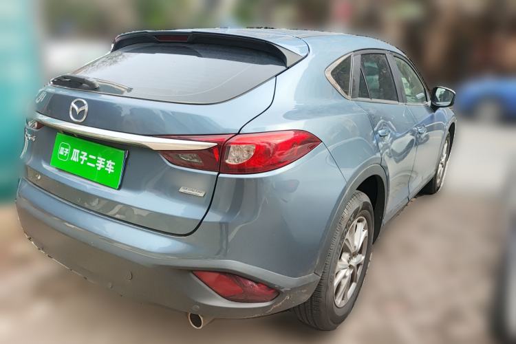 Used Mazda CX-4 2018 2.0L Automatic Two-Wheel Drive Blue Sky Dynamic Version China V Standard