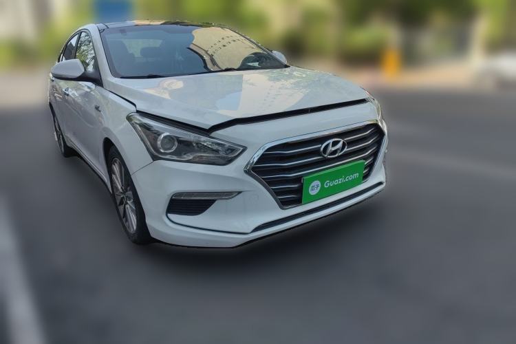 Used Hyundai Mistra 2017 1.6T Automatic Smart GLS China V Standard Front Right 45 Deg