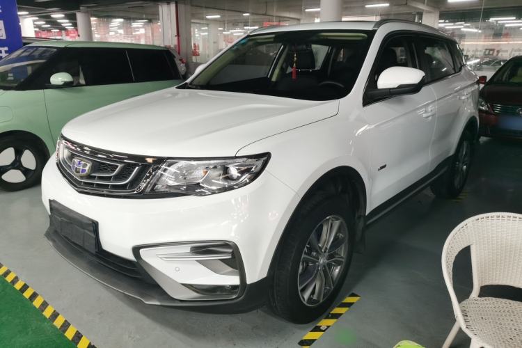 Used Geely Auto Emgrand X7 Sport 2020 1.8TD DCT Two-Wheel Drive Smart Connect 4G-Enabled Version