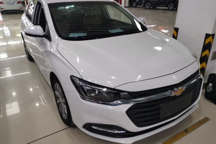 Used Chevrolet Monza 2022 320 Automatic Enjoyment Sunroof Version Front Right 45 Deg