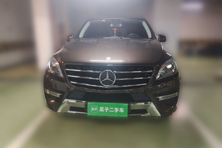Used Mercedes-Benz M-Class 2015 ML 320 4MATIC Front