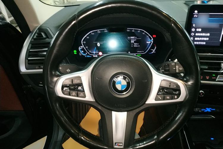 Used BMW iX3 2022 Leading Model Steering Wheel