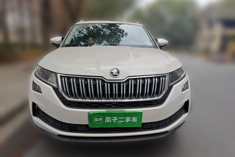 Used Skoda Kodiaq GT 2019 TSI330 Two-Wheel-Drive Luxury Edition China V Standard