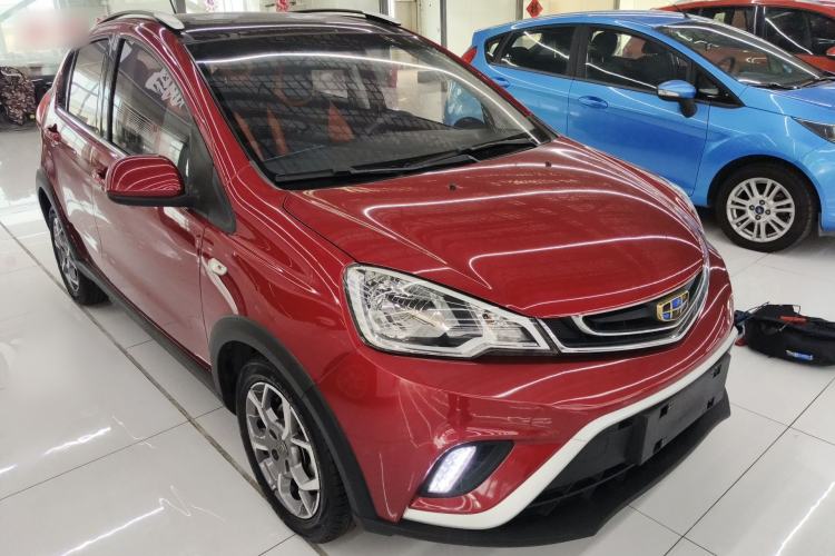 Used Geely Auto Vision X1 2017 1.3L Automatic Player Edition
