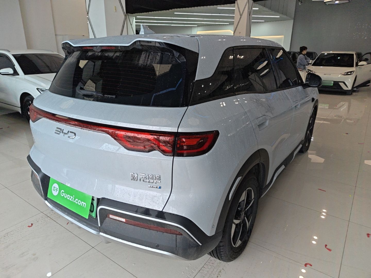 BYD Yuan UP 2025 Intelligent Driving Version 401 km Leading Edition — снимка 6
