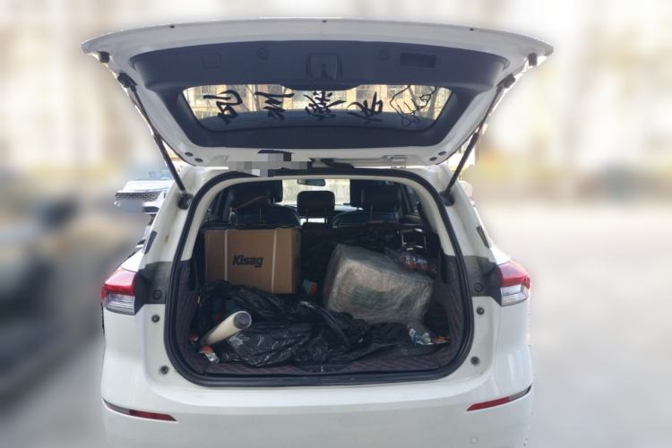 Used CHANGAN OSHAN X7 2020 1.5T Automatic Prestige Edition Trunk