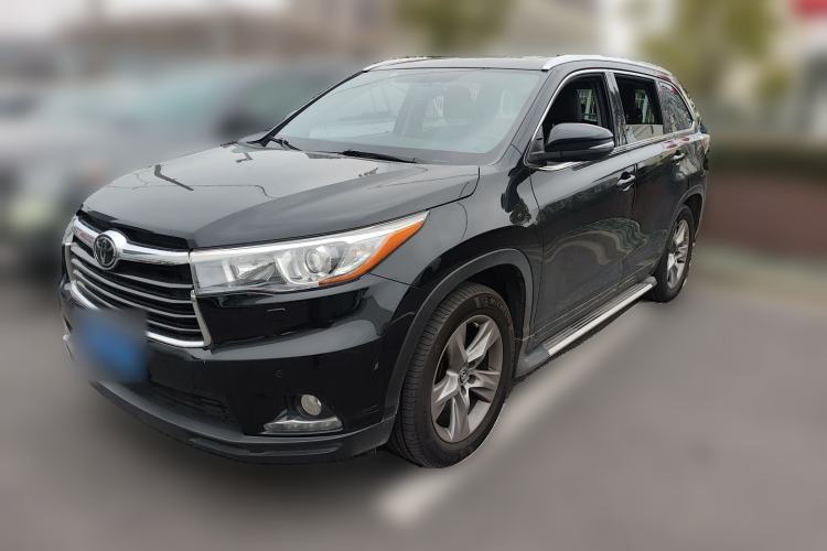 Used Toyota Highlander 2015 2.0T Four-Wheel Drive Ultimate Edition 7-Seater
