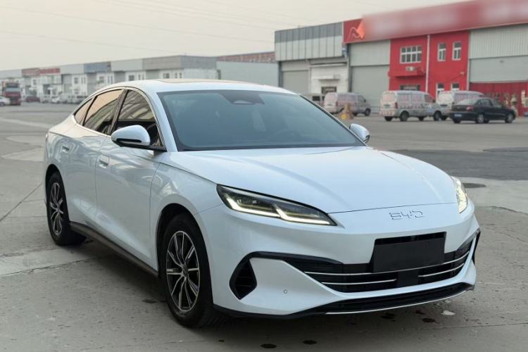 Used BYD Seal 06 New Energy 2024 DM-i 120KM Luxury Model
