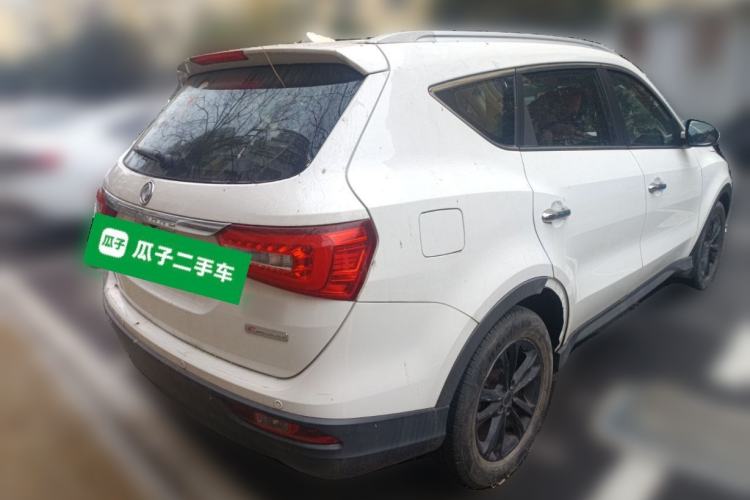 Used Dongfeng Fengon 580 2018 1.8L Manual Comfort Model Rear Right 45 Deg