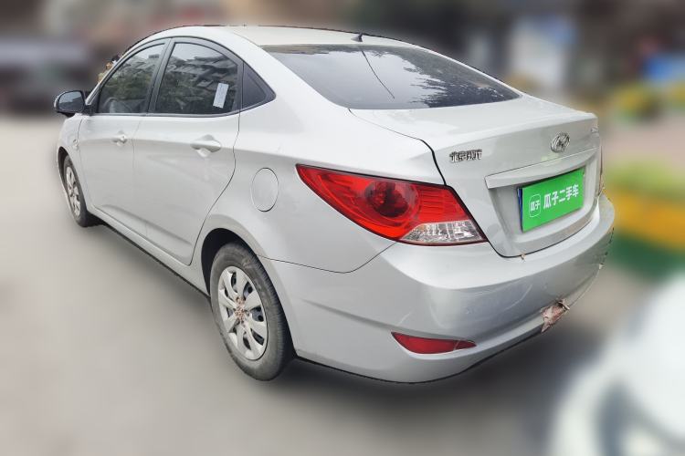 Used Hyundai Verna (older generation) 2010 Sedan 1.4L Manual Standard GL Model
