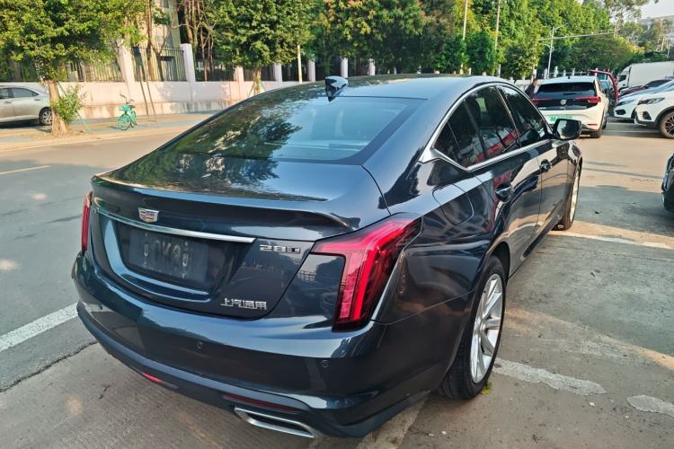 Used Cadillac CT5 2020 Revised Version 28T Tech Edition Rear Right 45 Deg