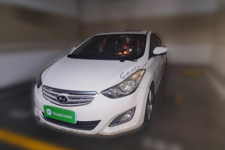 Used Hyundai Elantra (5th Generation / Langdong) 2013 1.6L Automatic Luxury Model