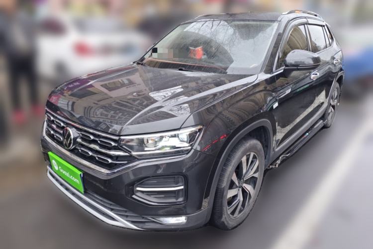 Used Volkswagen Tayron 2022 330TSI Two-Wheel Drive Luxury Smart Connectivity Version