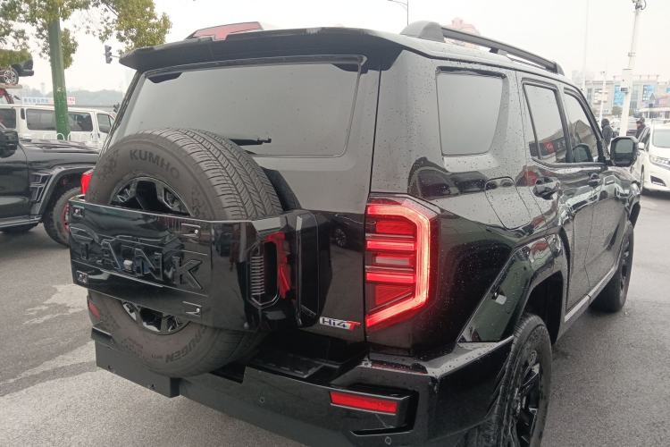 Used Tank 400 New Energy 2023 Hi4-T Super Edition
