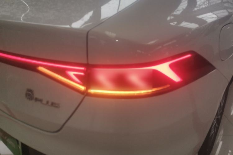 Used BYD Qin PLUS 2023 Champion Edition DM-i 120KM Beyond Model