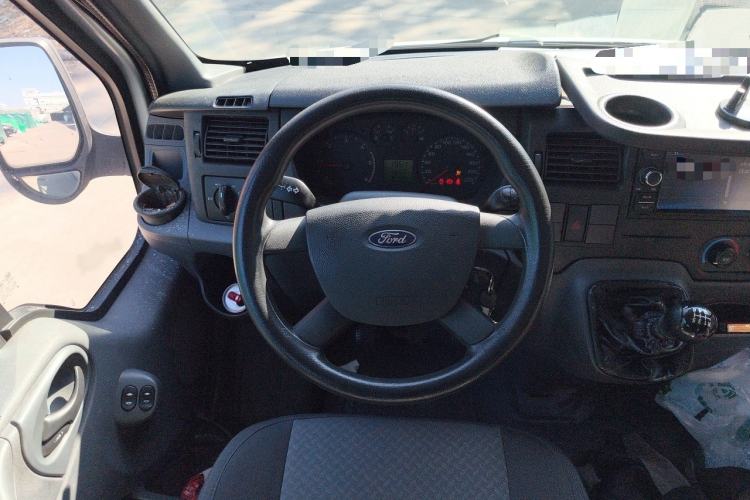 Used Ford Transit Custom 2009 2.4T Diesel Standard Version Short Wheelbase Mid-Roof China Stage III