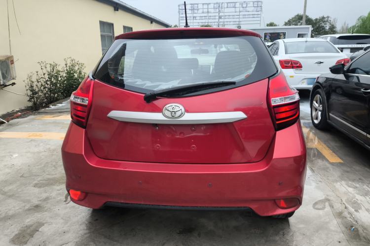 Used Toyota YARiS L Zhi Xuan 2016 Revised 1.5E CVT Charming Edition Rear