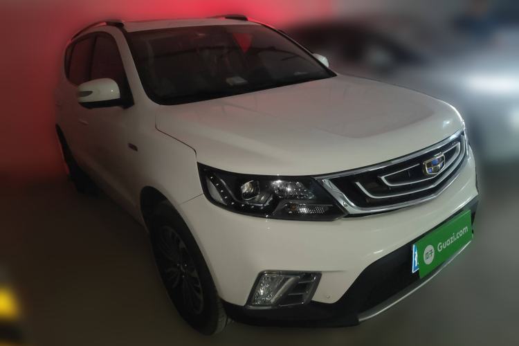 Used Geely Auto Vision X6 2016 1.3T CVT Flagship Model Front Right 45 Deg