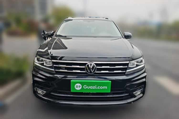 Used Volkswagen Tiguan L 2021 330TSI Automatic Two-Wheel Drive R-Line Enhanced Edition