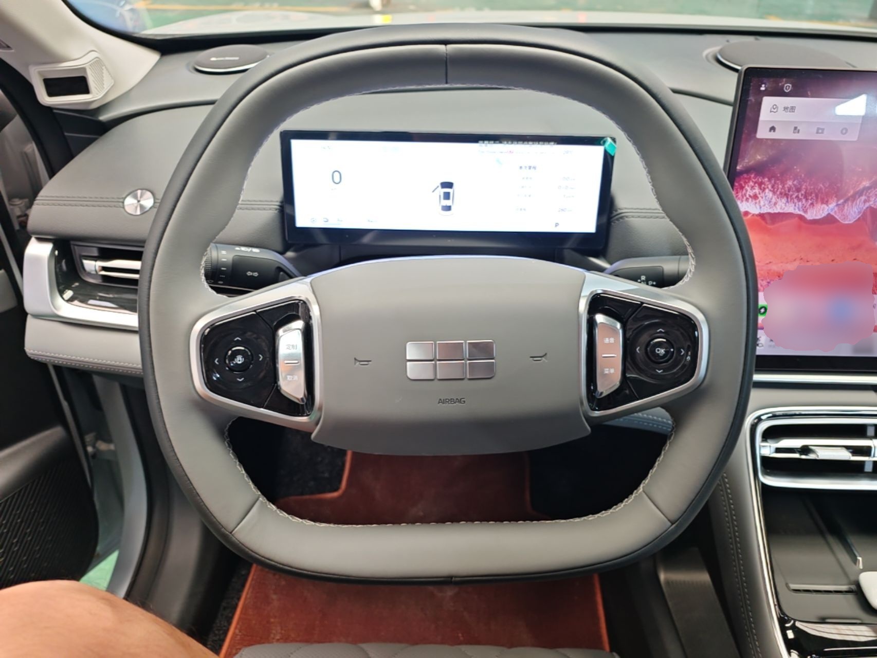 Geely Galaxy A7 2025 Model EM-i 150km Exploration+ Edition — снимка 15