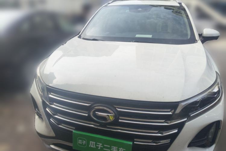 Used GAC Trumpchi GS4 2020 270T Automatic Luxury Edition